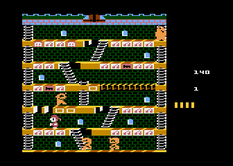 Mr. Do!'s Castle screenshot 4 for Atari 5200
